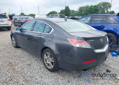 2009 Acura Tl 3.5 z USA, uszkodzony, nr VIN 19UUA86549A011978